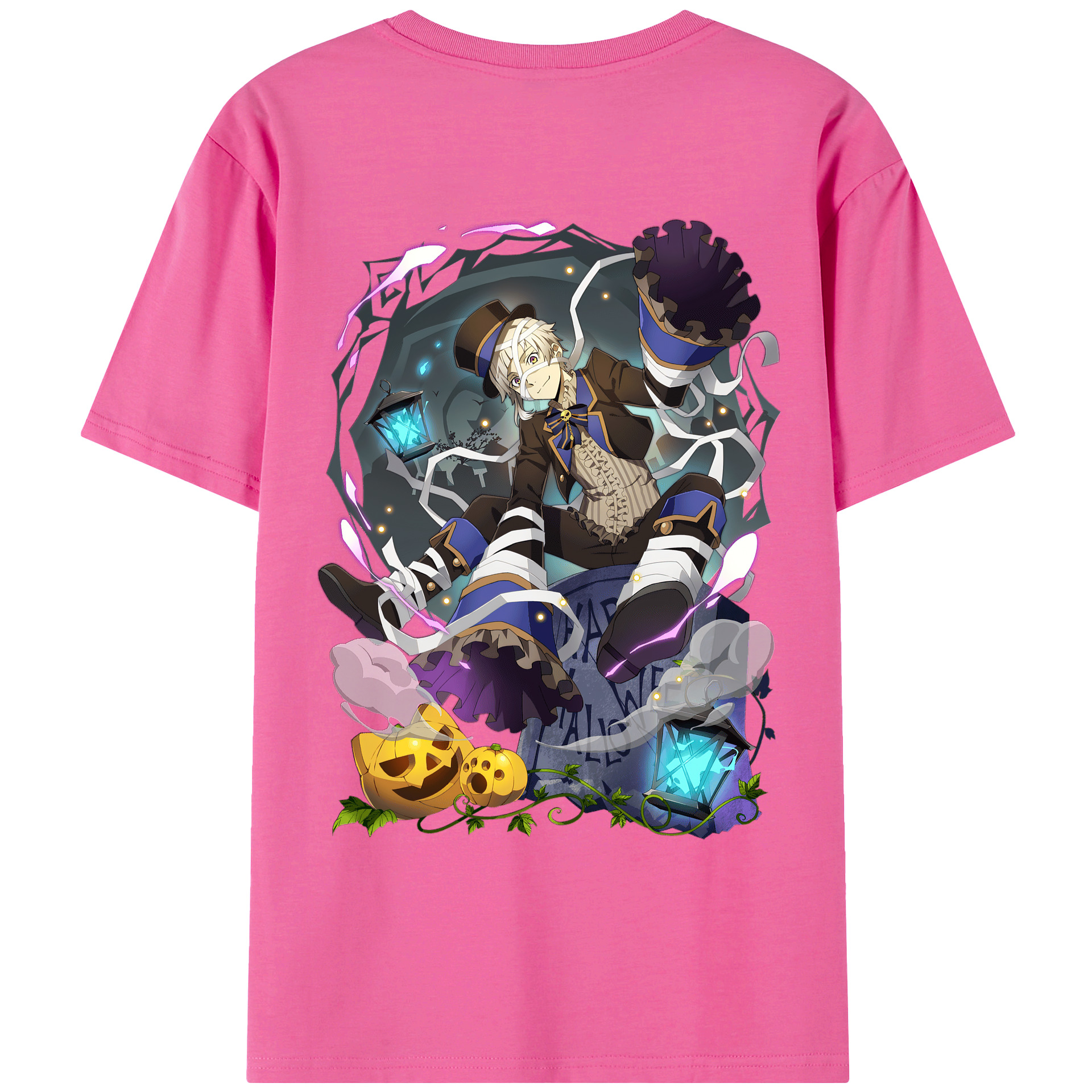 （画像用） 文豪ストレイドッグス Bungo Stray Dogs レディース半袖Tシャツ(バックプリント)